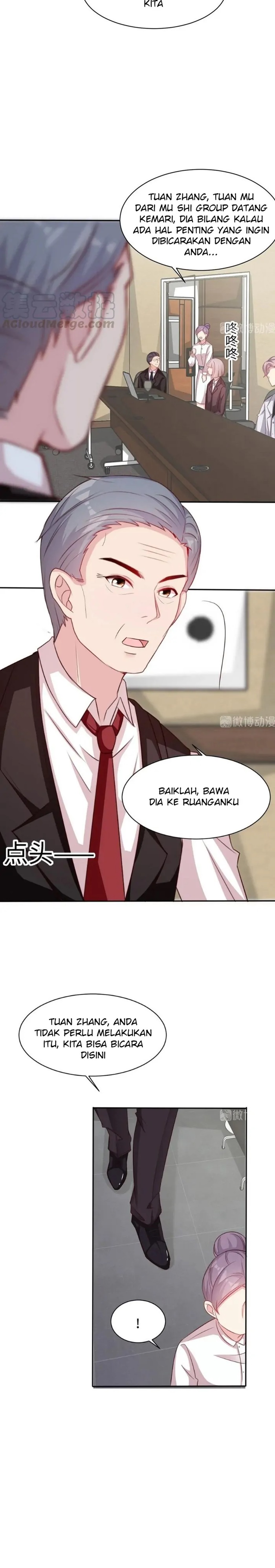 The Wife Contract and My Daughter’s Nanny Chapter 192 Bahasa Indonesia